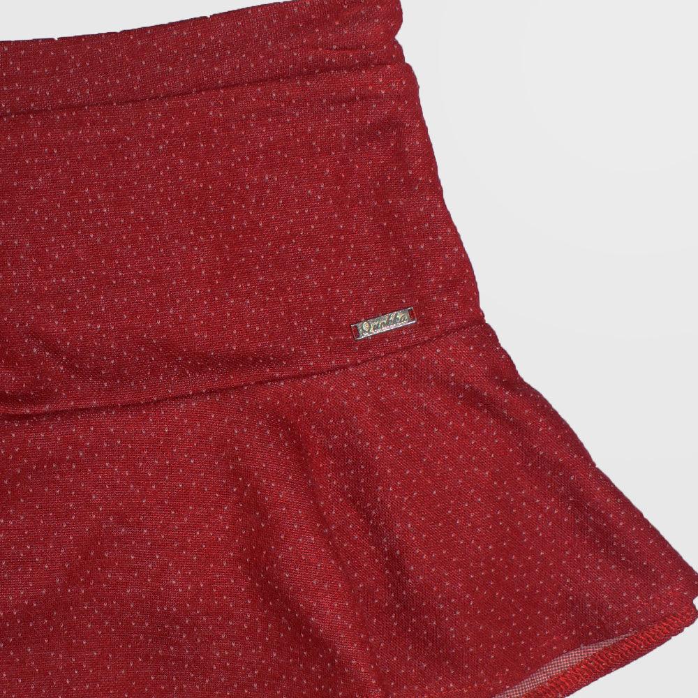 Plain Mini Skirt - Ourkids - Quokka