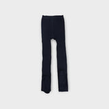 Plain Navy Tights - Ourkids - Solang