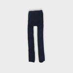 Plain Navy Tights - Ourkids - Solang