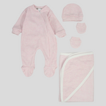 Plain Newborn Outfit - Ourkids - Berceau