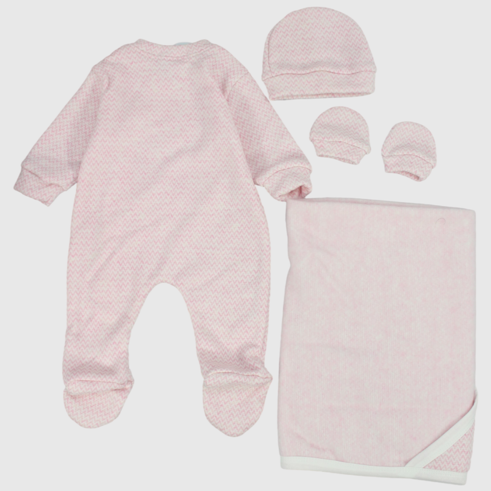 Plain Newborn Outfit - Ourkids - Berceau