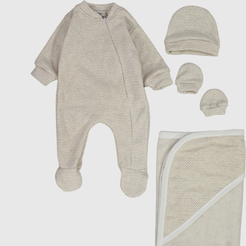 Plain Newborn Outfit - Ourkids - Berceau