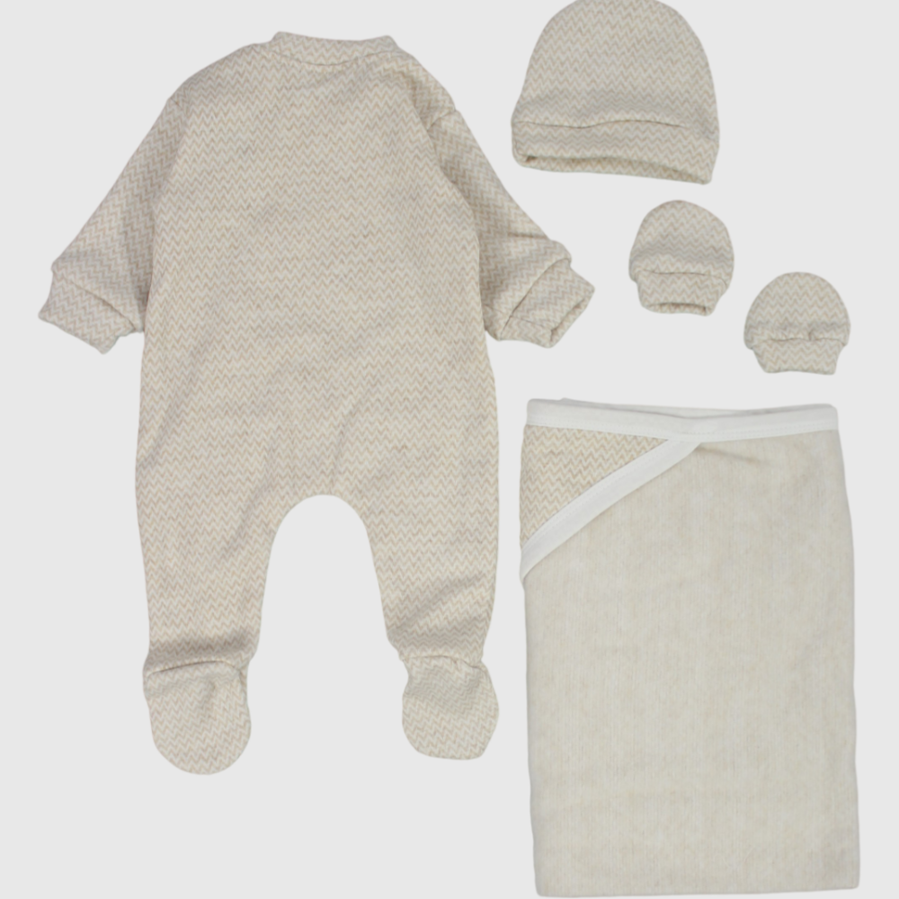 Plain Newborn Outfit - Ourkids - Berceau