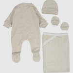 Plain Newborn Outfit - Ourkids - Berceau