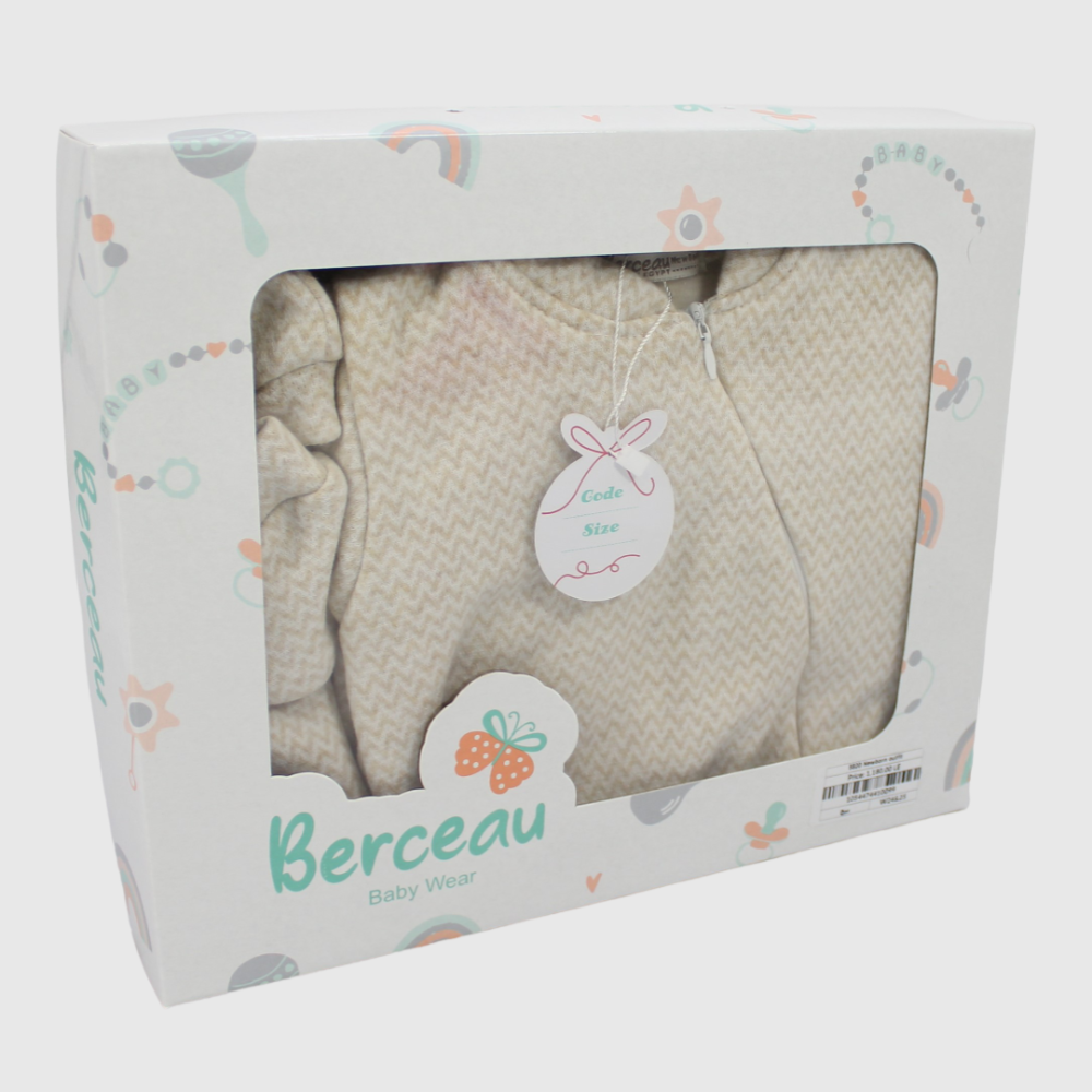 Plain Newborn Outfit - Ourkids - Berceau