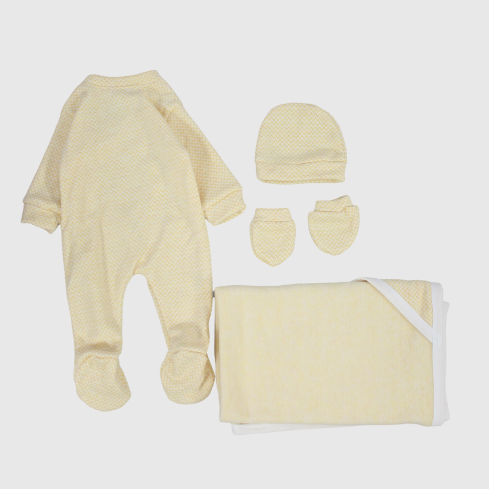 Plain Newborn Outfit - Ourkids - Berceau