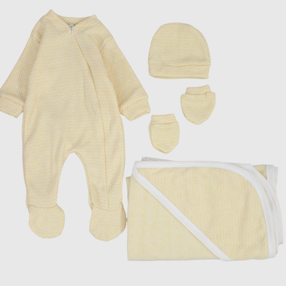 Plain Newborn Outfit - Ourkids - Berceau