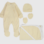 Plain Newborn Outfit - Ourkids - Berceau