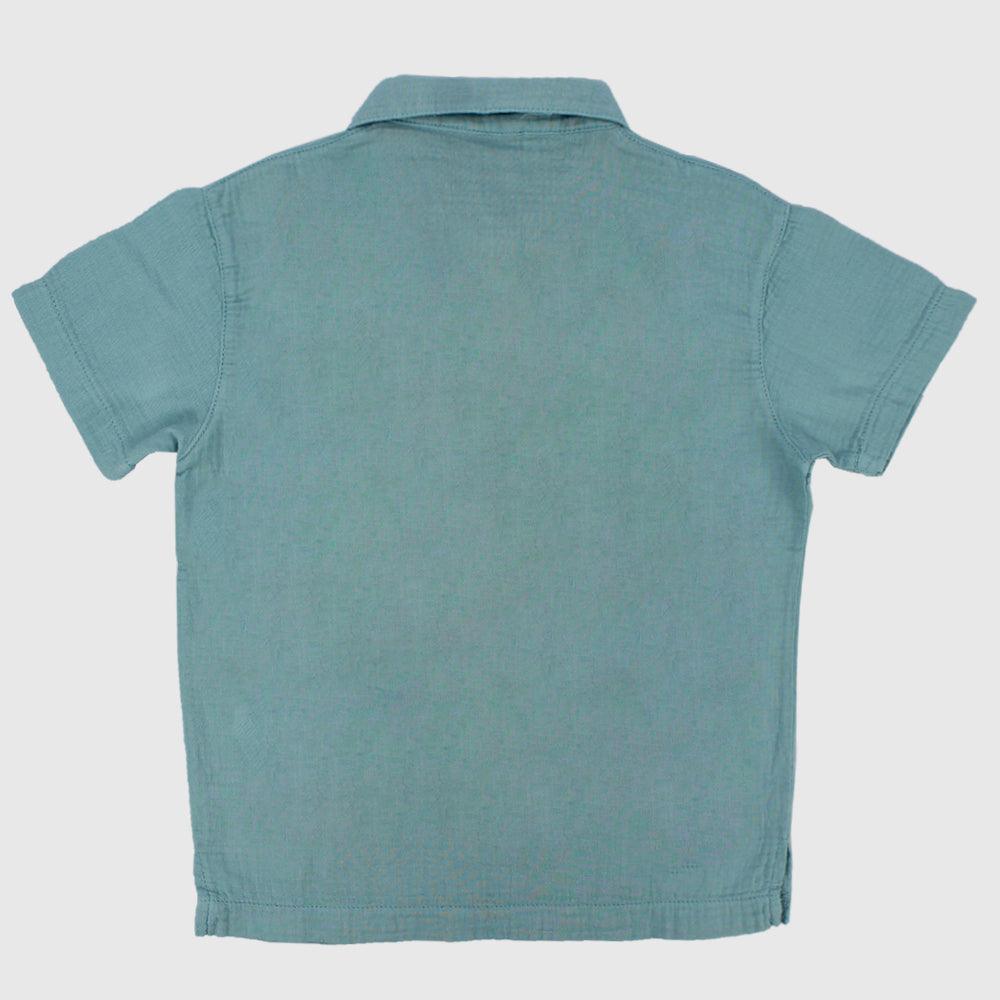 Plain Polo Shirt - Ourkids - Pompelo