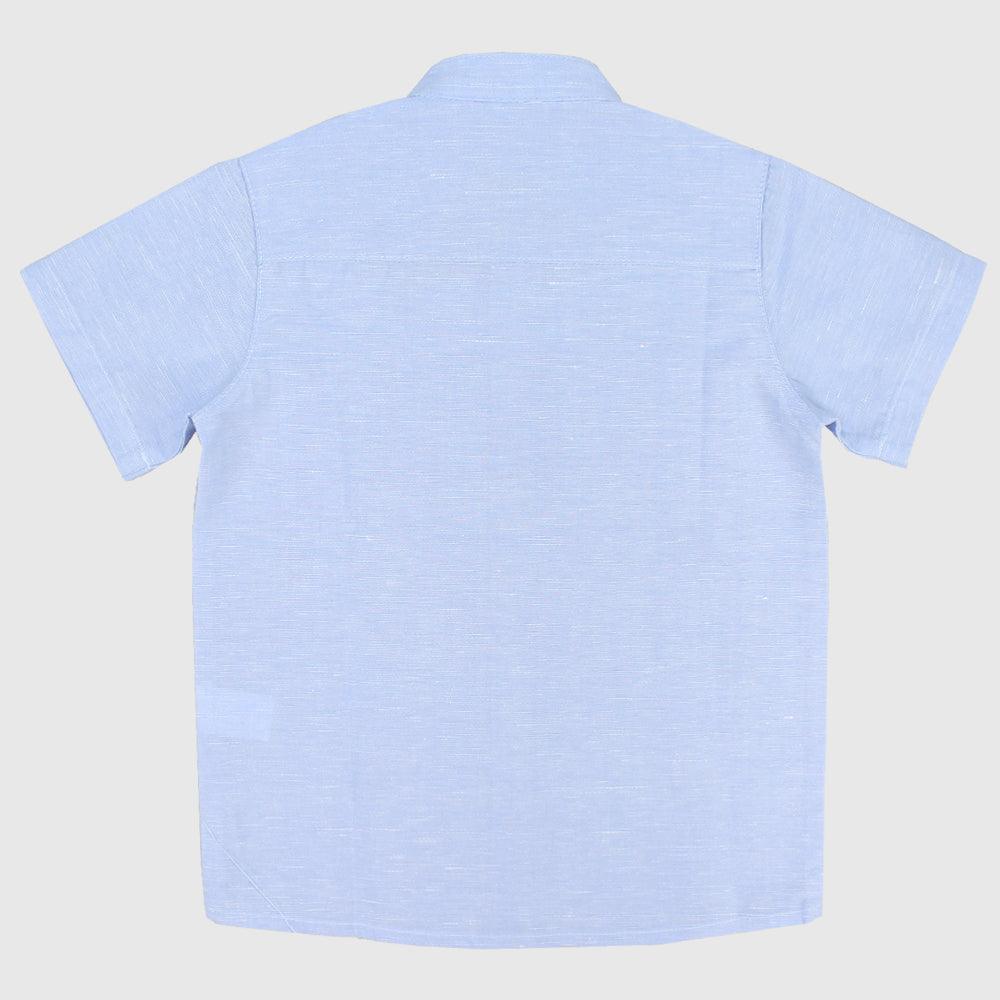 Plain Short-Sleeved Shirt - Ourkids - Quokka