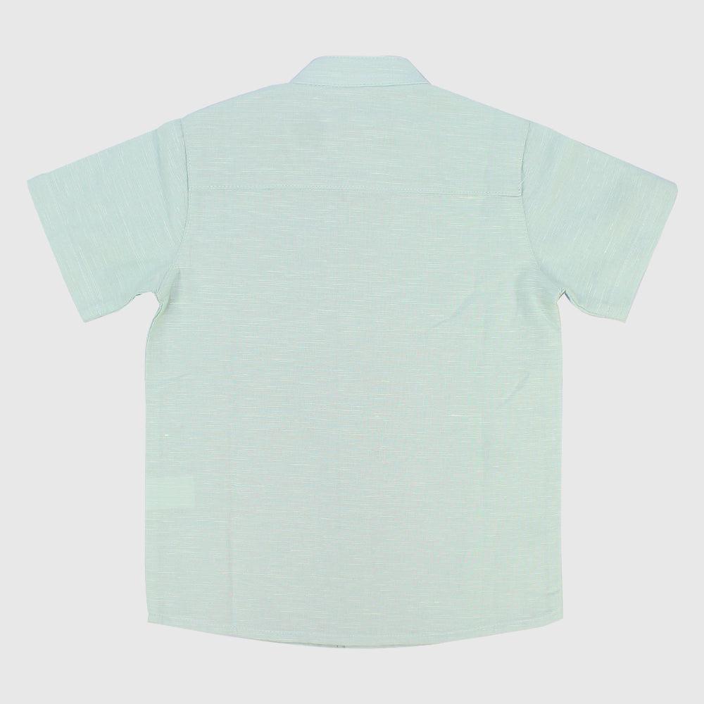 Plain Short-Sleeved Shirt - Ourkids - Quokka