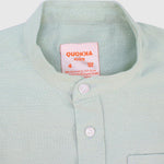 Plain Short-Sleeved Shirt - Ourkids - Quokka