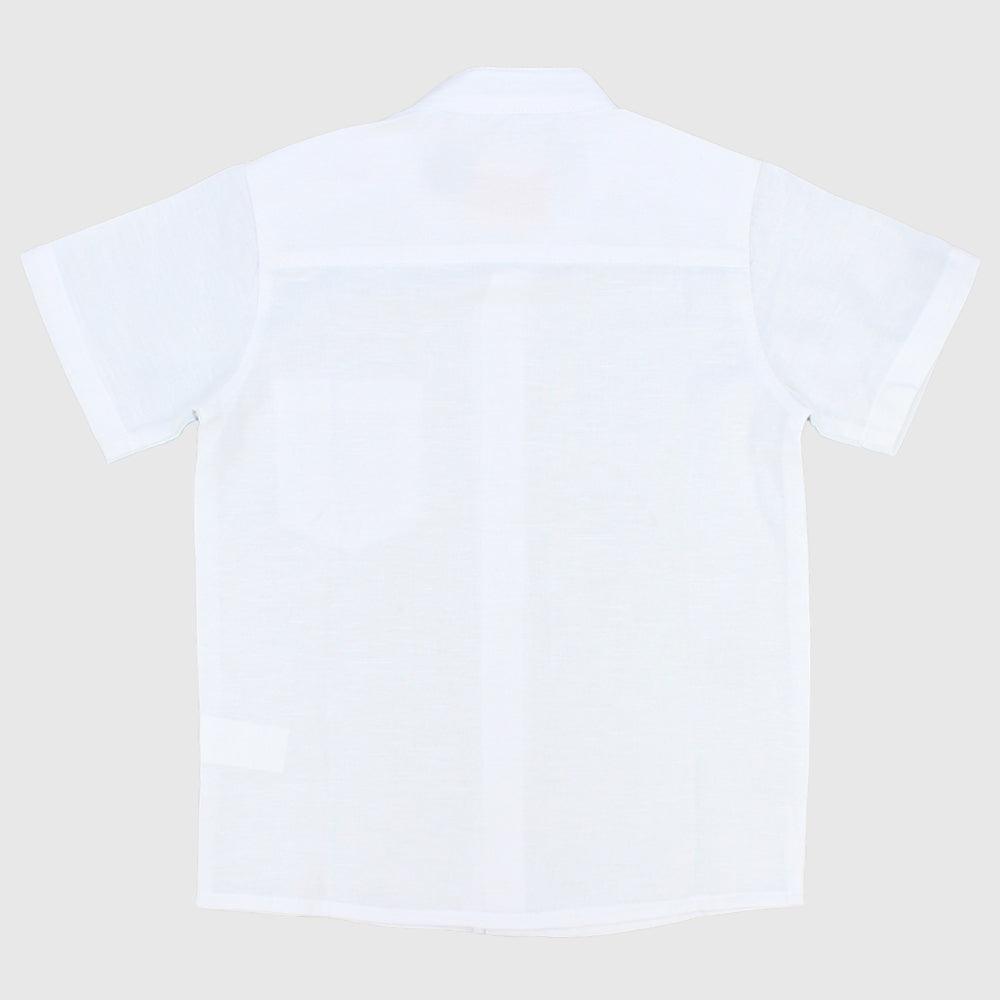 Plain Short-Sleeved Shirt - Ourkids - Quokka