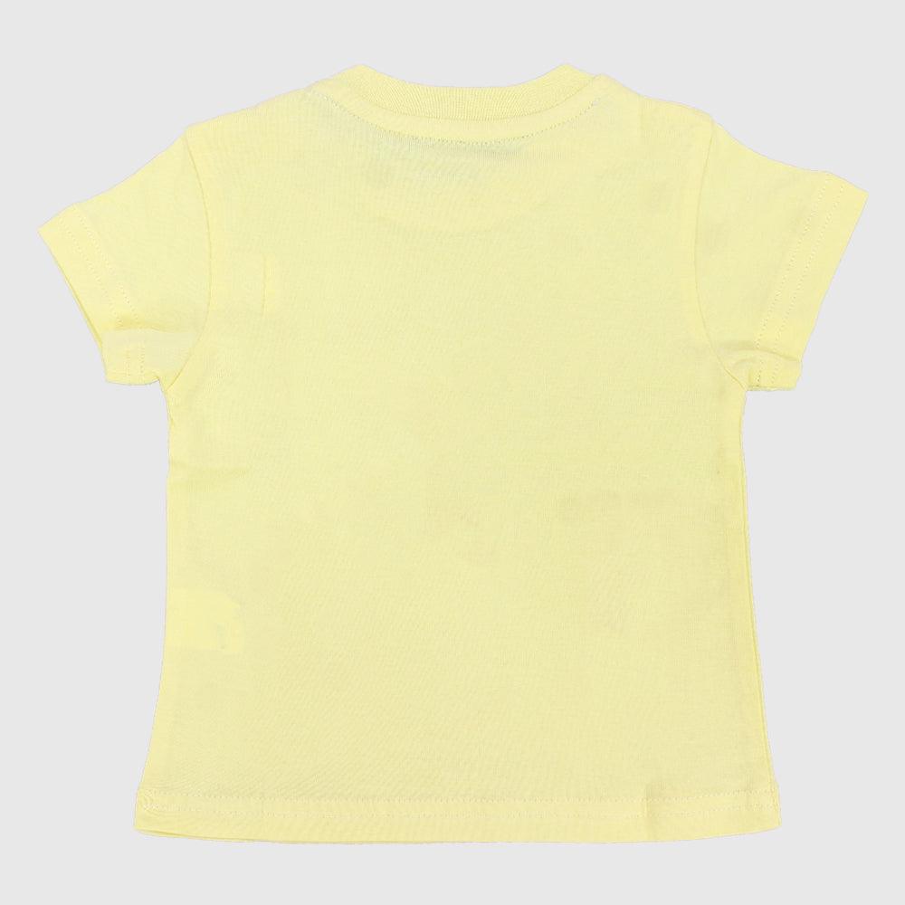 Plain Short-Sleeved T-Shirt - Ourkids - Pompelo