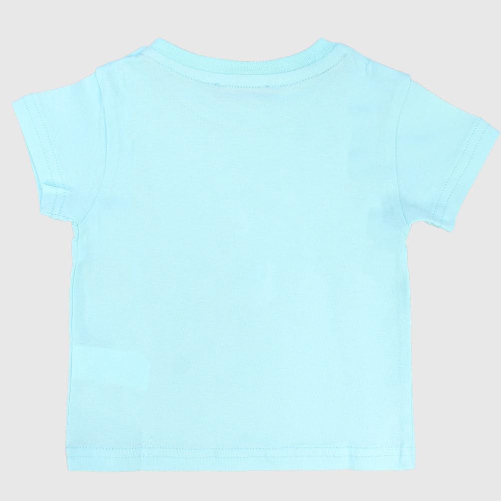 Plain Short-Sleeved T-Shirt - Ourkids - Pompelo