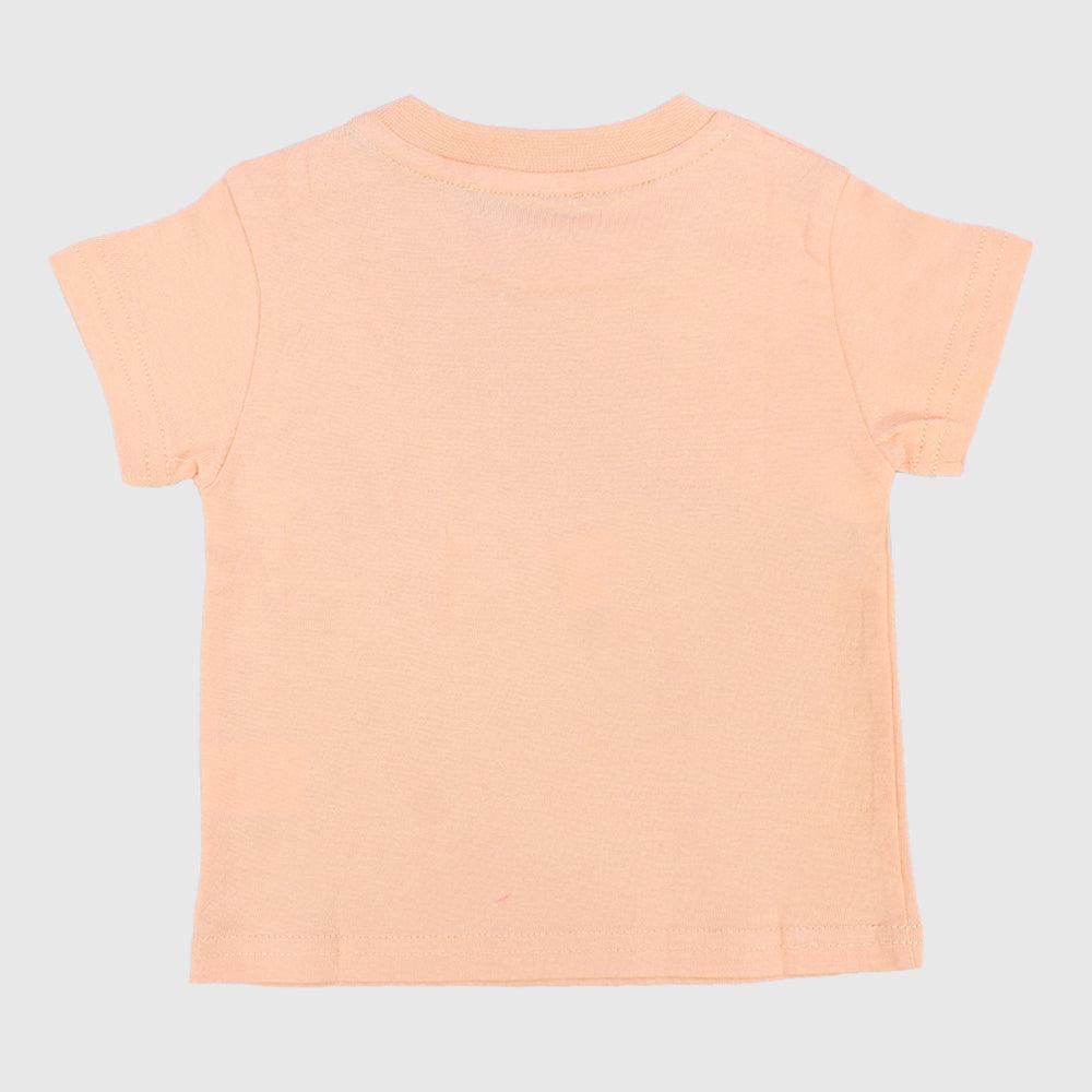 Plain Short-Sleeved T-Shirt - Ourkids - Pompelo