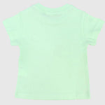 Plain Short-Sleeved T-Shirt - Ourkids - Pompelo