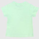 Plain Short-Sleeved T-Shirt - Ourkids - Pompelo