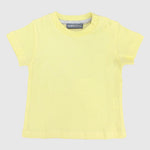 Plain Short-Sleeved T-Shirt - Ourkids - Pompelo