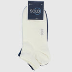 Plain Short Socks (Pack Of 3) - Ourkids - Solo