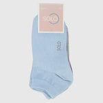 Plain Short Socks (Pack Of 3) - Ourkids - Solo