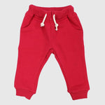 Plain Unisex Fleeced Sweatpants - Ourkids - Quokka