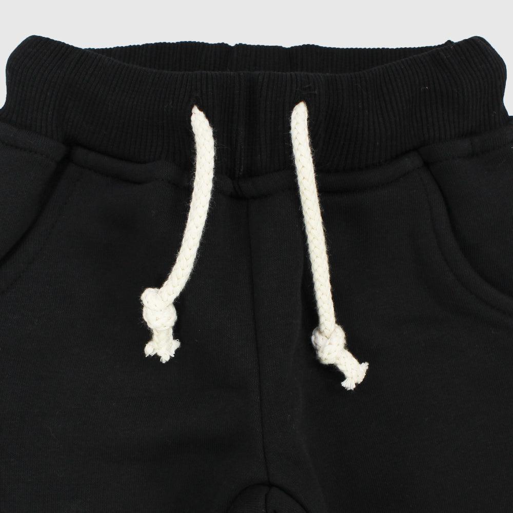 Plain Unisex Fleeced Sweatpants - Ourkids - Quokka