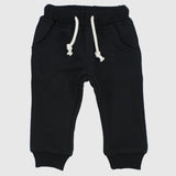 Plain Unisex Fleeced Sweatpants - Ourkids - Quokka