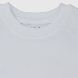 Plain White Short-Sleeved T-Shirt - Ourkids - Ourkids