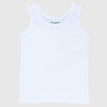 Plain White Undershirt - Ourkids - Papillion