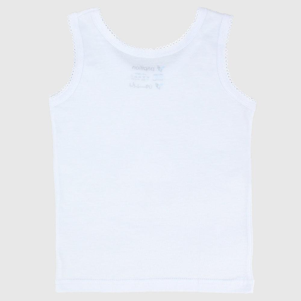 Plain White Undershirt - Ourkids - Papillion