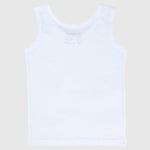 Plain White Undershirt - Ourkids - Papillion