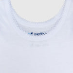 Plain White Undershirt - Ourkids - Papillion