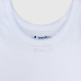 Plain White Undershirt - Ourkids - Papillion