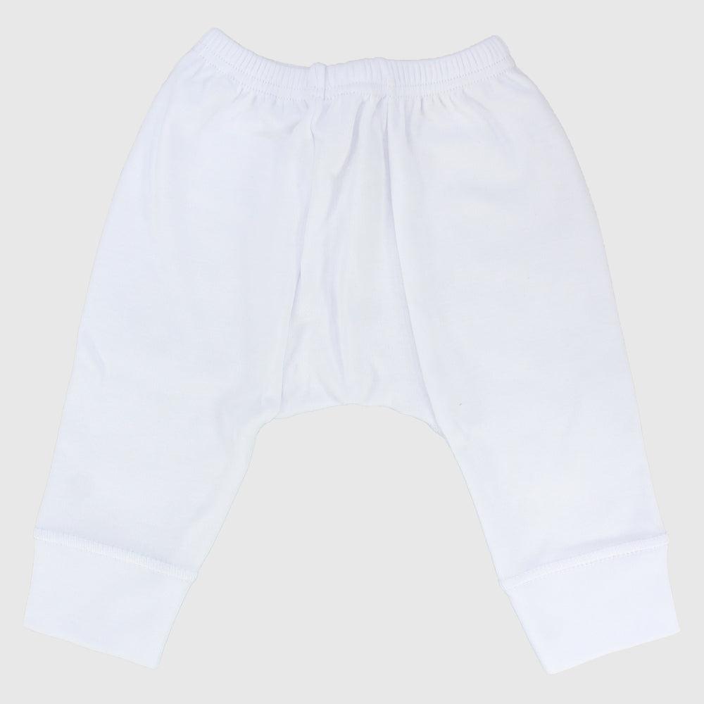 Plain White Underwear Pants - Ourkids - Papillion