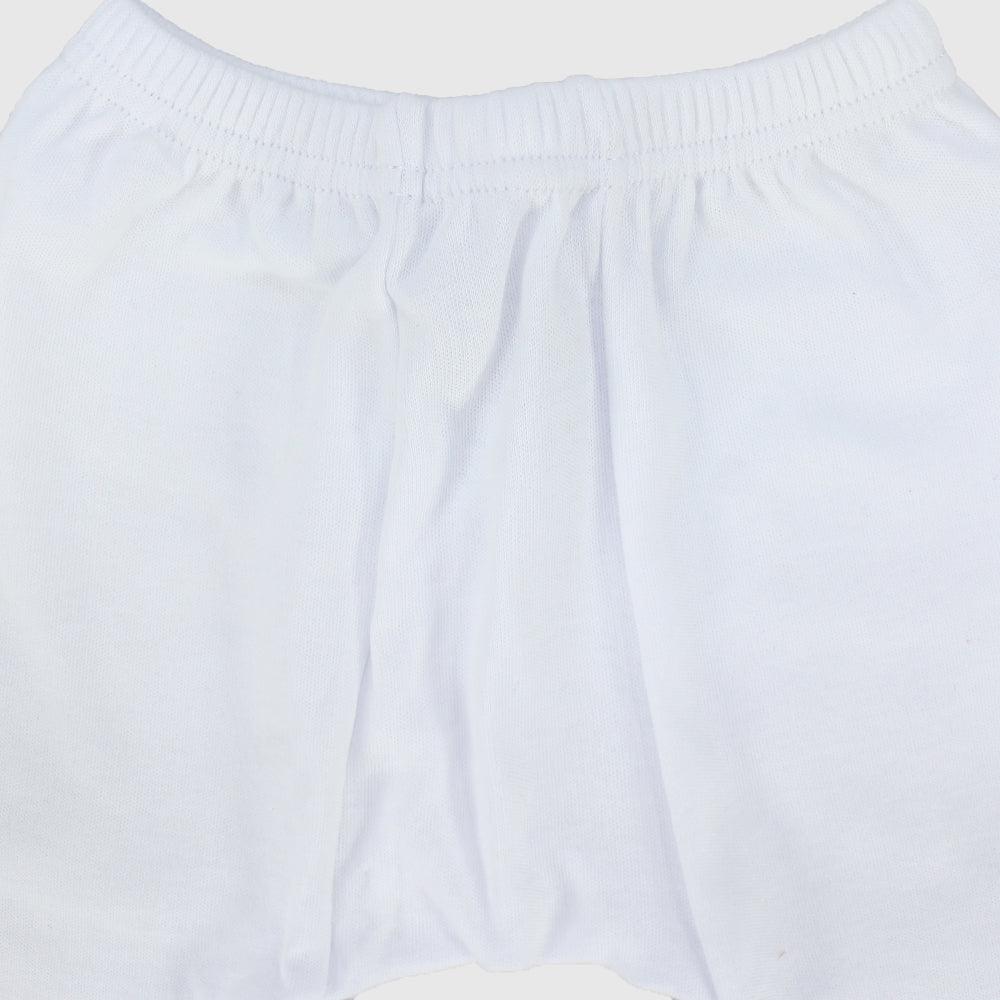 Plain White Underwear Pants - Ourkids - Papillion