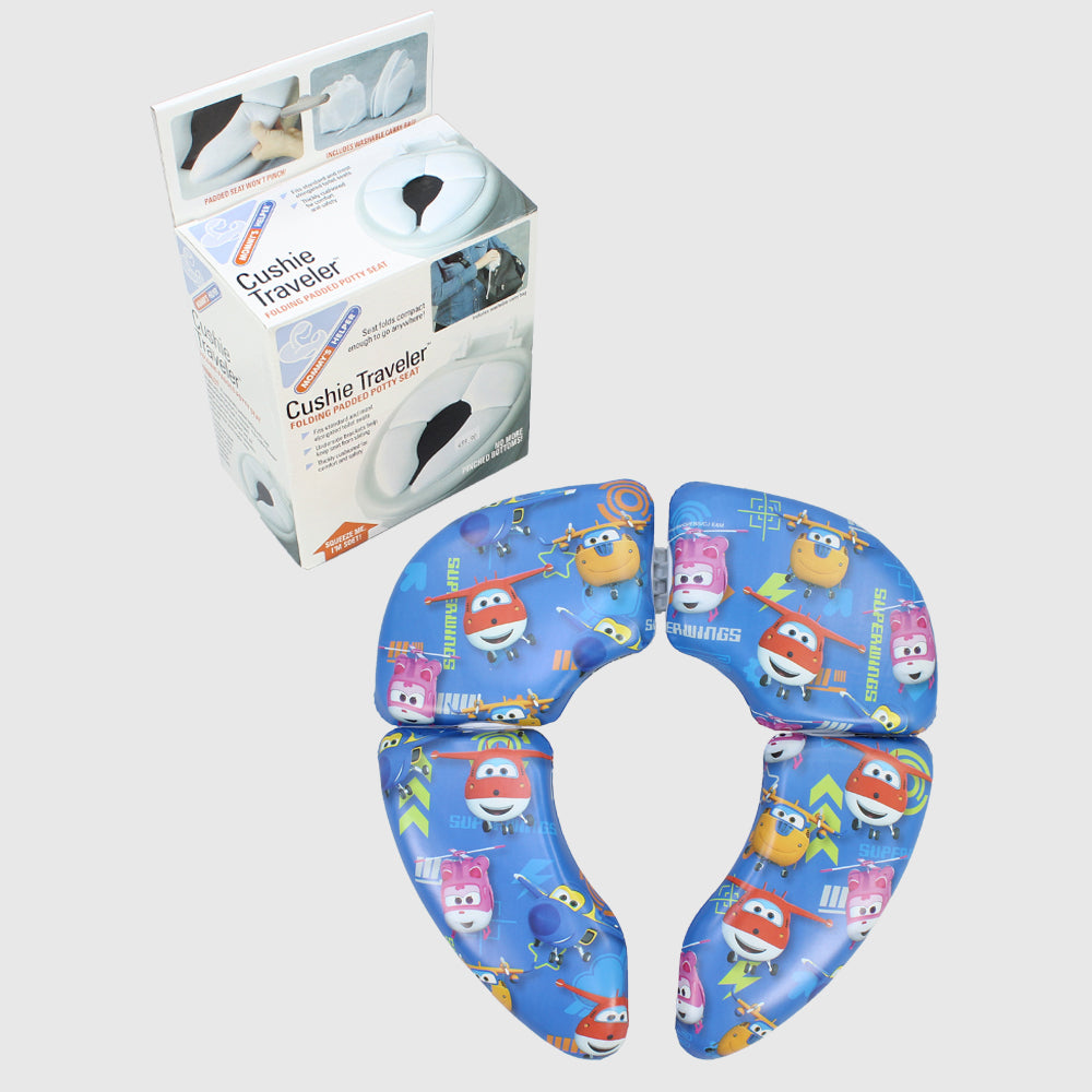 Planes Foldable Soft Toilet Seat - Ourkids - OKO