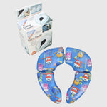 Planes Foldable Soft Toilet Seat - Ourkids - OKO