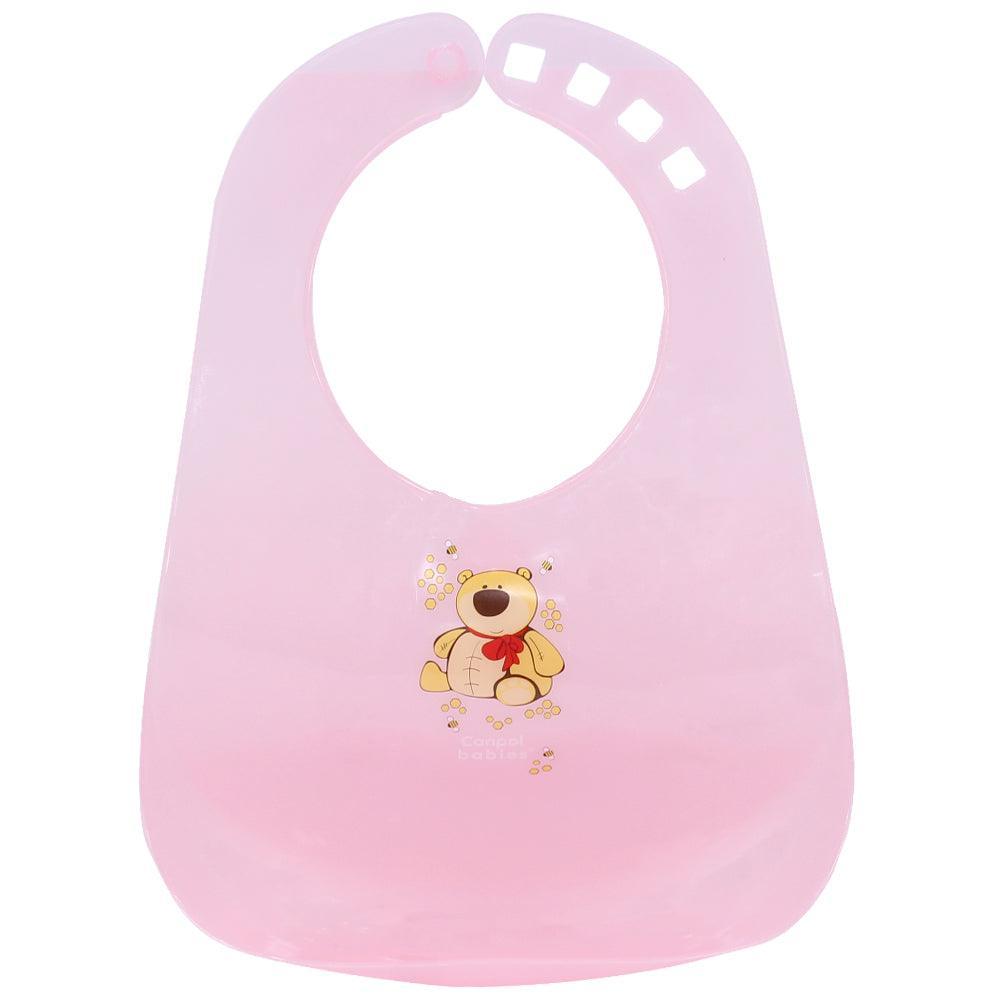 Plastic Bib - Ourkids - Canpol Babies