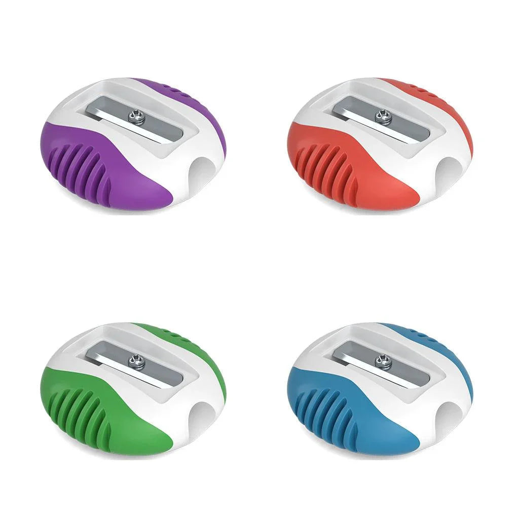 Plastic sharpener ErichKrauseÂ® S-twist, color: assorted - Ourkids - Erich Krause