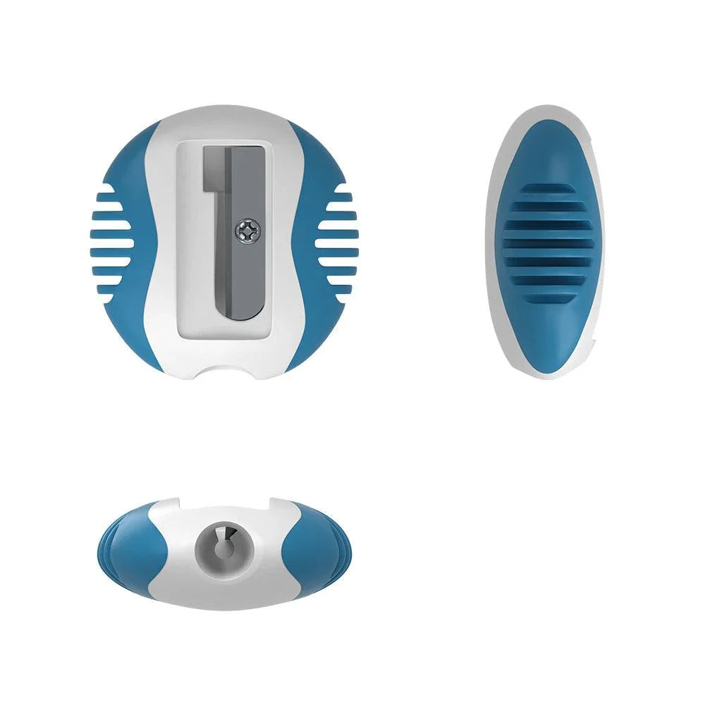 Plastic sharpener ErichKrauseÂ® S-twist, color: assorted - Ourkids - Erich Krause