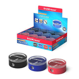 Plastic sharpener ErichKrauseÂ® Universe with container, color: assorted - Ourkids - Erich Krause