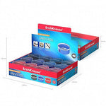 Plastic sharpener ErichKrauseÂ® Universe with container, color: assorted - Ourkids - Erich Krause