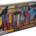 Plastic Tool Set For Boys - Ourkids - OKO