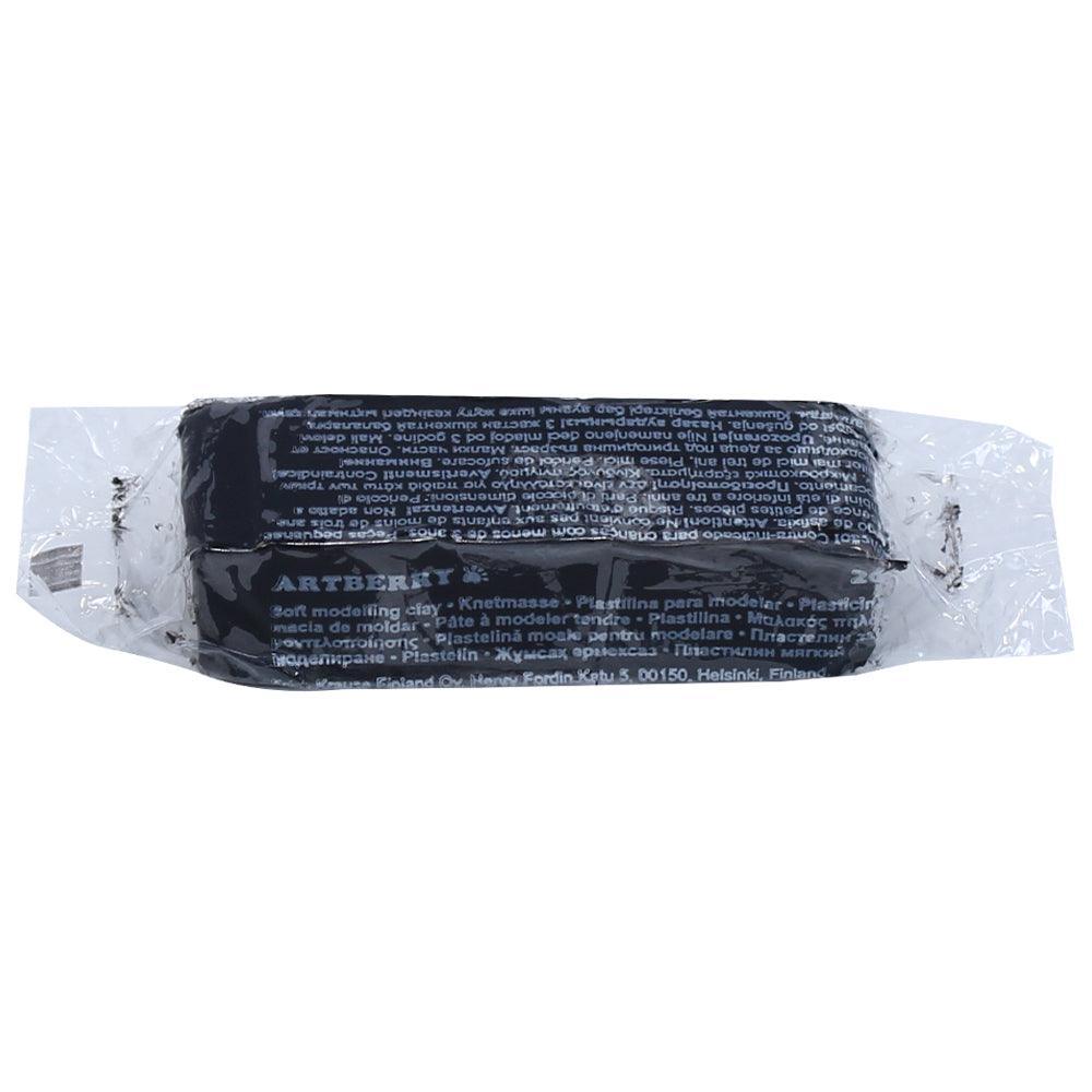 Plasticine Artberry 20g Black, individual package - Ourkids - Erich Krause