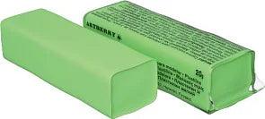 Plasticine Artberry 20g light green, individual package - Ourkids - Erich Krause