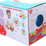 Play Go 5 in 1 surpise activity ball - Ourkids - Playgo