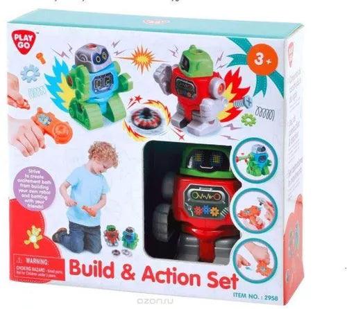 Play Go Build & Action Set - Ourkids - Playgo