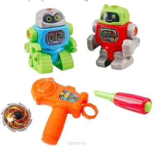 Play Go Build & Action Set - Ourkids - Playgo