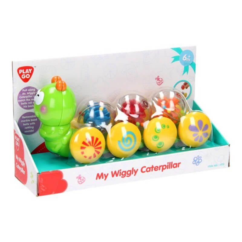 Play Go My Wiggly Caterpillar - Ourkids - Playgo